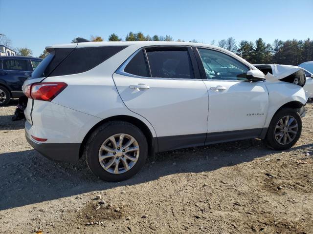 3GNAXUEV6KS560359 - 2019 CHEVROLET EQUINOX LT WHITE photo 3