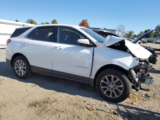 3GNAXUEV6KS560359 - 2019 CHEVROLET EQUINOX LT WHITE photo 4