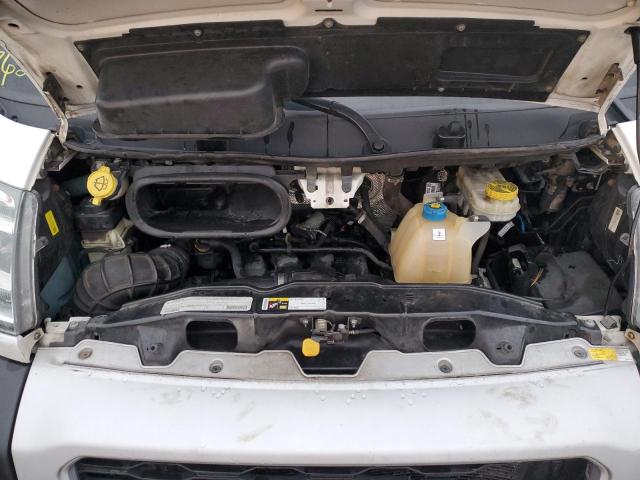 3C6TRVDG7KE559828 - 2019 RAM PROMASTER 2500 HIGH Ақ фото 12