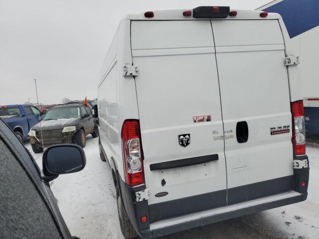 3C6TRVDG7KE559828 - 2019 RAM PROMASTER 2500 HIGH Ақ фото 2