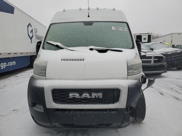 3C6TRVDG7KE559828 - 2019 RAM PROMASTER 2500 HIGH Ақ фото 5