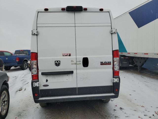 3C6TRVDG7KE559828 - 2019 RAM PROMASTER 2500 HIGH WHITE photo 6