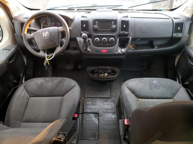 3C6TRVDG7KE559828 - 2019 RAM PROMASTER 2500 HIGH Ақ фото 8