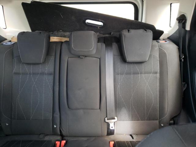 MAJ3S2GE4LC344489 - 2020 FORD ECOSPORT SE WHITE photo 10