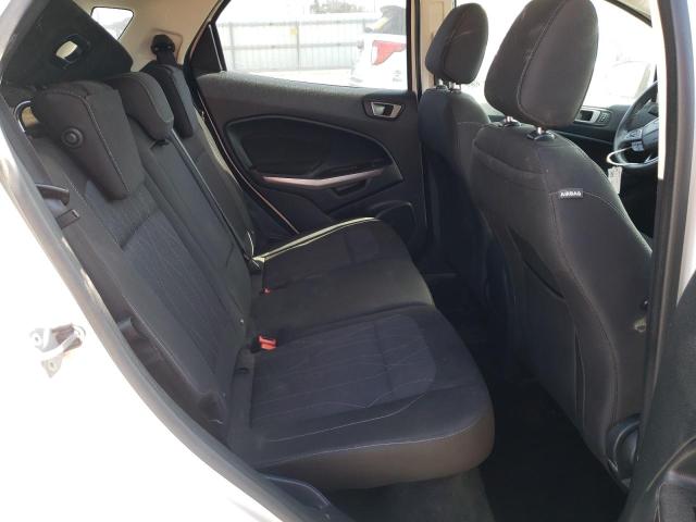 MAJ3S2GE4LC344489 - 2020 FORD ECOSPORT SE WHITE photo 11