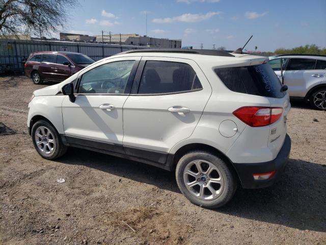 MAJ3S2GE4LC344489 - 2020 FORD ECOSPORT SE WHITE photo 2