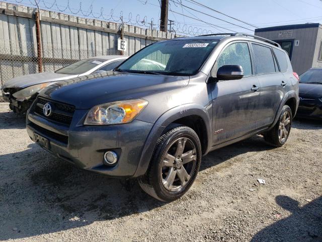 JTMWF4DV6B5037825 - 2011 TOYOTA RAV4 SPORT GRAY photo 1