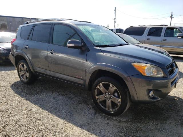 JTMWF4DV6B5037825 - 2011 TOYOTA RAV4 SPORT GRAY photo 4