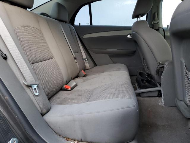 1G1ZC5EU2BF225259 - 2011 CHEVROLET MALIBU 1LT ნაცრისფერი ფოტო 10