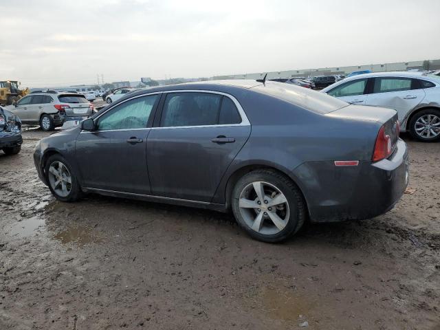 1G1ZC5EU2BF225259 - 2011 CHEVROLET MALIBU 1LT ნაცრისფერი ფოტო 2