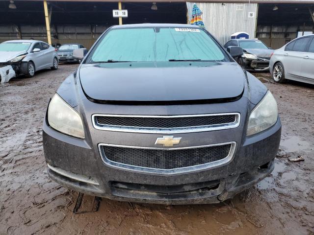 1G1ZC5EU2BF225259 - 2011 CHEVROLET MALIBU 1LT ნაცრისფერი ფოტო 5