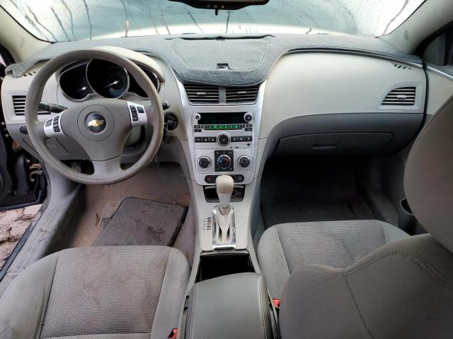 1G1ZC5EU2BF225259 - 2011 CHEVROLET MALIBU 1LT ნაცრისფერი ფოტო 8