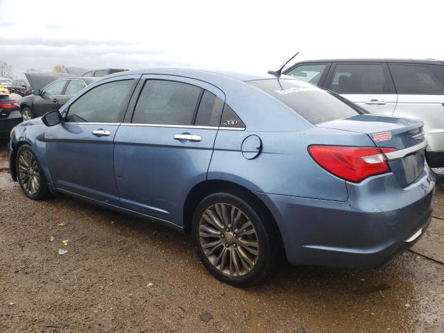 1C3BC2FG0BN611009 - 2011 CHRYSLER 200 LIMITED BLUE photo 2