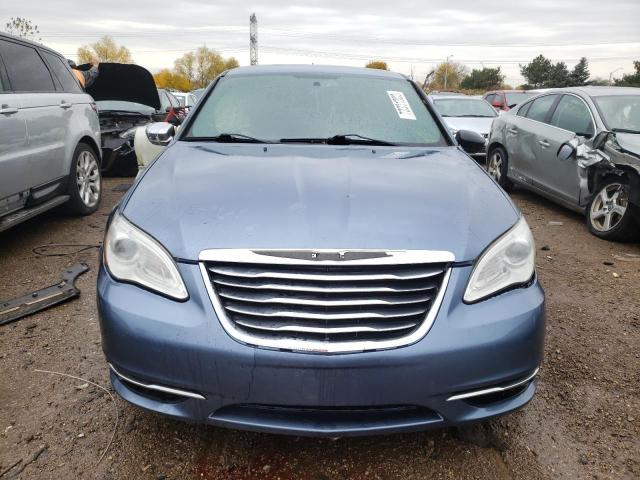 1C3BC2FG0BN611009 - 2011 CHRYSLER 200 LIMITED BLUE photo 5