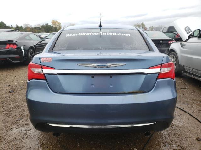 1C3BC2FG0BN611009 - 2011 CHRYSLER 200 LIMITED BLUE photo 6