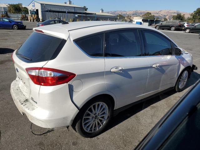 1FADP5BU5GL101396 - 2016 FORD C-MAX SEL WHITE photo 3