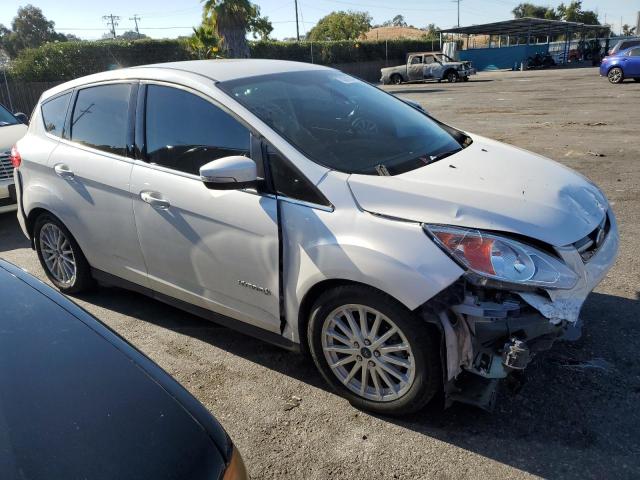 1FADP5BU5GL101396 - 2016 FORD C-MAX SEL WHITE photo 4