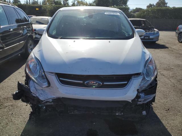 1FADP5BU5GL101396 - 2016 FORD C-MAX SEL WHITE photo 5