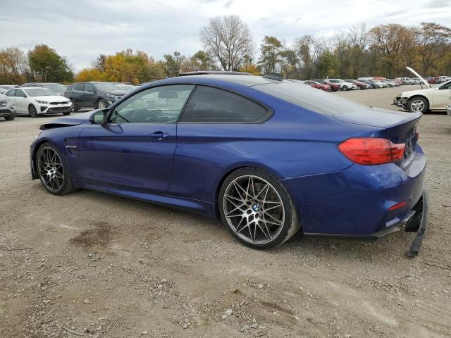 WBS3R9C55FK332164 - 2015 BMW M4 BLUE photo 2