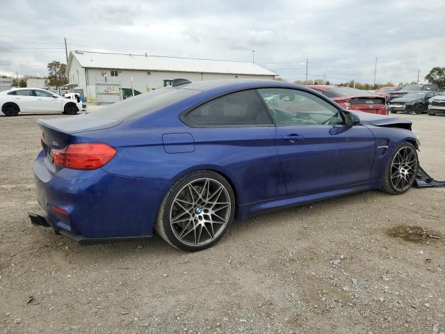 WBS3R9C55FK332164 - 2015 BMW M4 BLUE photo 3