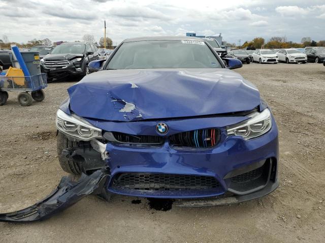 WBS3R9C55FK332164 - 2015 BMW M4 BLUE photo 5