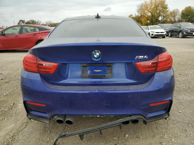WBS3R9C55FK332164 - 2015 BMW M4 BLUE photo 6