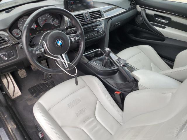 WBS3R9C55FK332164 - 2015 BMW M4 BLUE photo 8