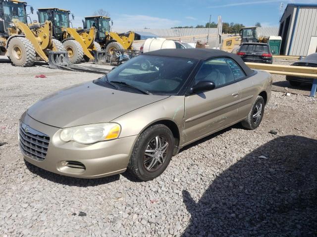 1C3EL45X46N176625 - 2006 CHRYSLER SEBRING TAN photo 1