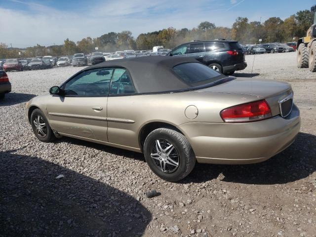 1C3EL45X46N176625 - 2006 CHRYSLER SEBRING TAN photo 2