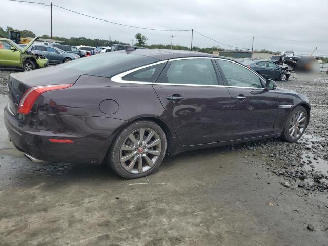 SAJXJ2GDXF8V77839 - 2015 JAGUAR XJL PORTFOLIO MAROON photo 3