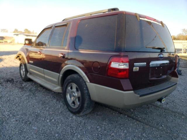 1FMFU175X8LA27833 - 2008 FORD EXPEDITION EDDIE BAUER MAROON photo 2