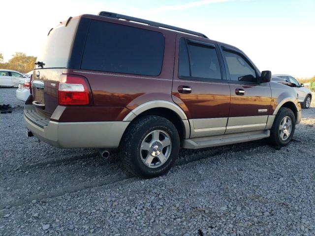 1FMFU175X8LA27833 - 2008 FORD EXPEDITION EDDIE BAUER MAROON photo 3