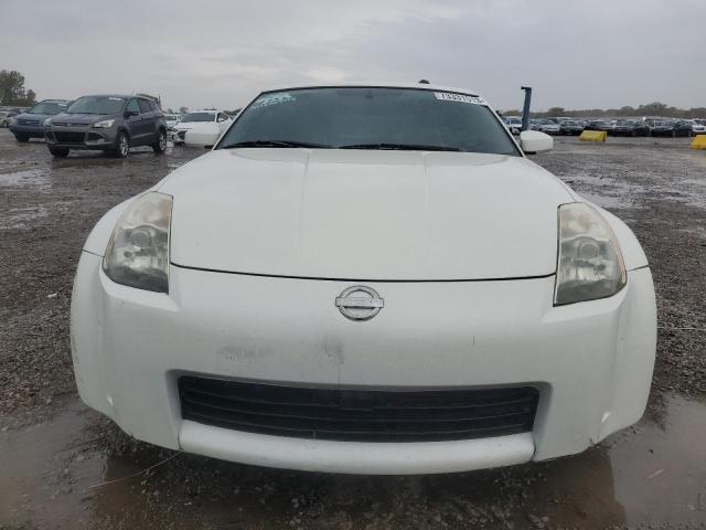 JN1AZ34E84T052078 - 2004 NISSAN 350Z COUPE WHITE photo 5