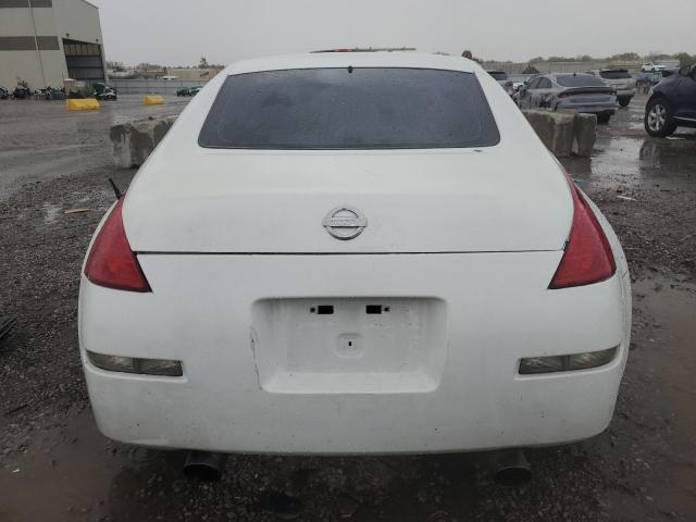 JN1AZ34E84T052078 - 2004 NISSAN 350Z COUPE WHITE photo 6