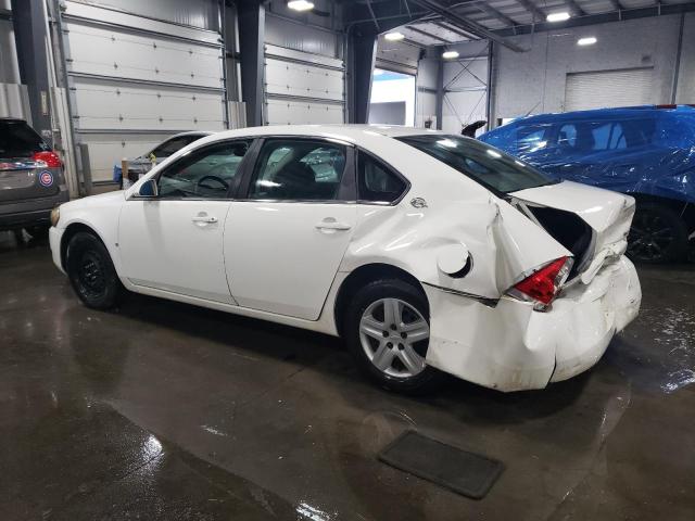 2G1WB58K389264945 - 2008 CHEVROLET IMPALA LS WHITE photo 2