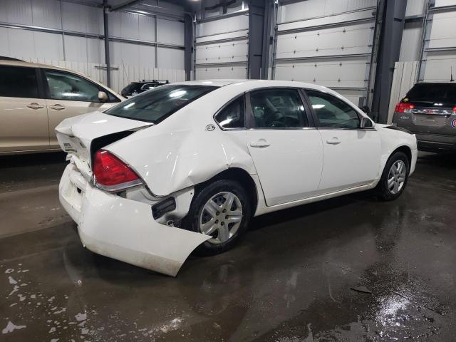 2G1WB58K389264945 - 2008 CHEVROLET IMPALA LS WHITE photo 3