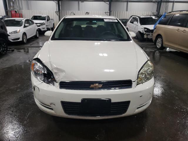 2G1WB58K389264945 - 2008 CHEVROLET IMPALA LS WHITE photo 5