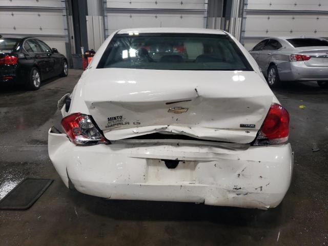 2G1WB58K389264945 - 2008 CHEVROLET IMPALA LS WHITE photo 6