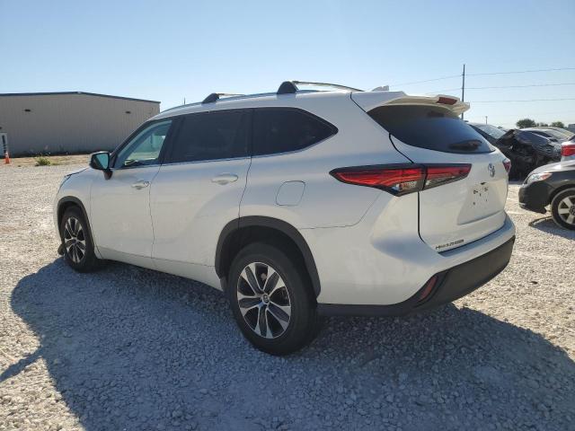 5TDGZRAH5LS501982 - 2020 TOYOTA HIGHLANDER XLE 白色 照片 2