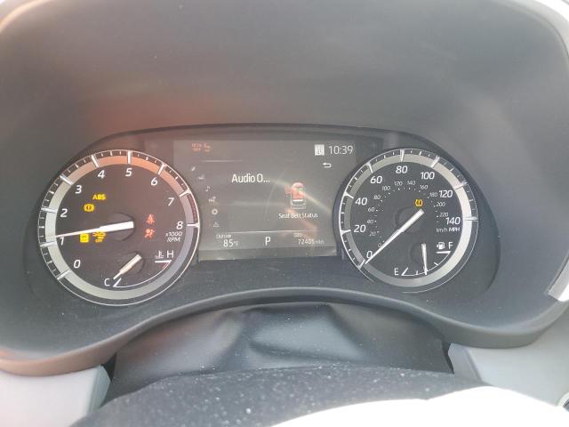 5TDGZRAH5LS501982 - 2020 TOYOTA HIGHLANDER XLE 白色 照片 9