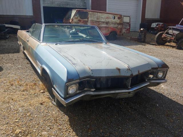 466676D117297 - 1966 BUICK WILDCAT BLUE photo 1