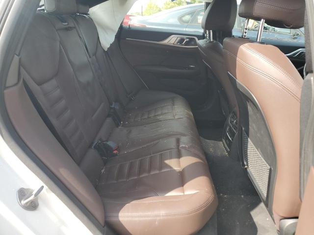 WBA13AW0XPFP16594 - 2023 BMW M440XI GRAN COUPE WHITE photo 10