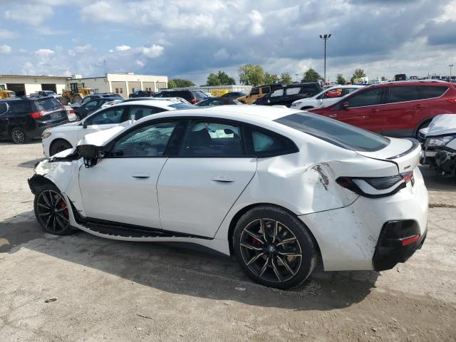 WBA13AW0XPFP16594 - 2023 BMW M440XI GRAN COUPE WHITE photo 2