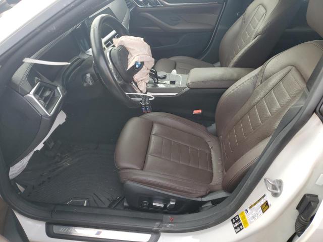 WBA13AW0XPFP16594 - 2023 BMW M440XI GRAN COUPE WHITE photo 7