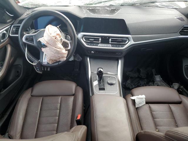 WBA13AW0XPFP16594 - 2023 BMW M440XI GRAN COUPE WHITE photo 8