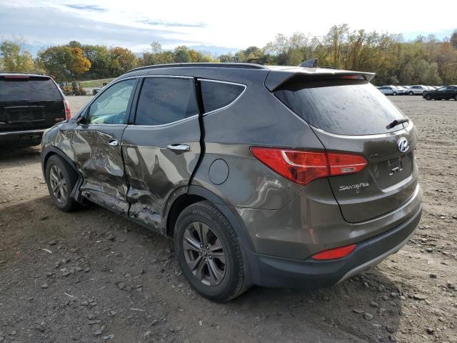 5XYZU3LBXDG033596 - 2013 HYUNDAI SANTA FE S GRAY photo 2