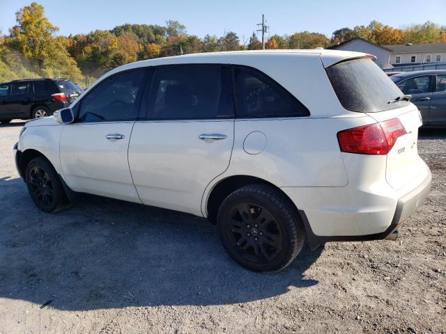 2HNYD28689H507548 - 2009 ACURA MDX TECHNOLOGY WHITE photo 2