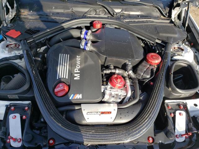 WBS2U7C01L7E67646 - 2020 BMW M2 COMPETITION WHITE photo 11