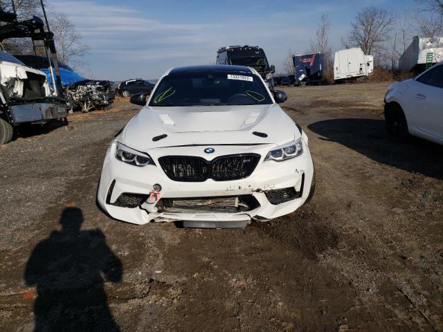 WBS2U7C01L7E67646 - 2020 BMW M2 COMPETITION WHITE photo 5