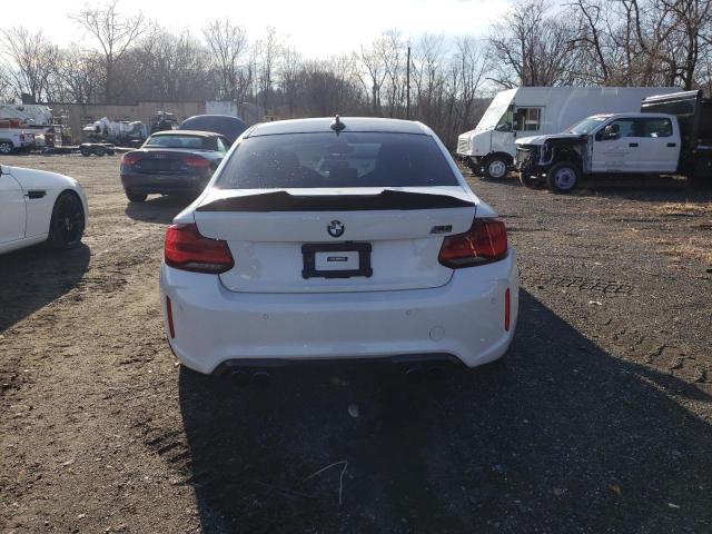 WBS2U7C01L7E67646 - 2020 BMW M2 COMPETITION WHITE photo 6